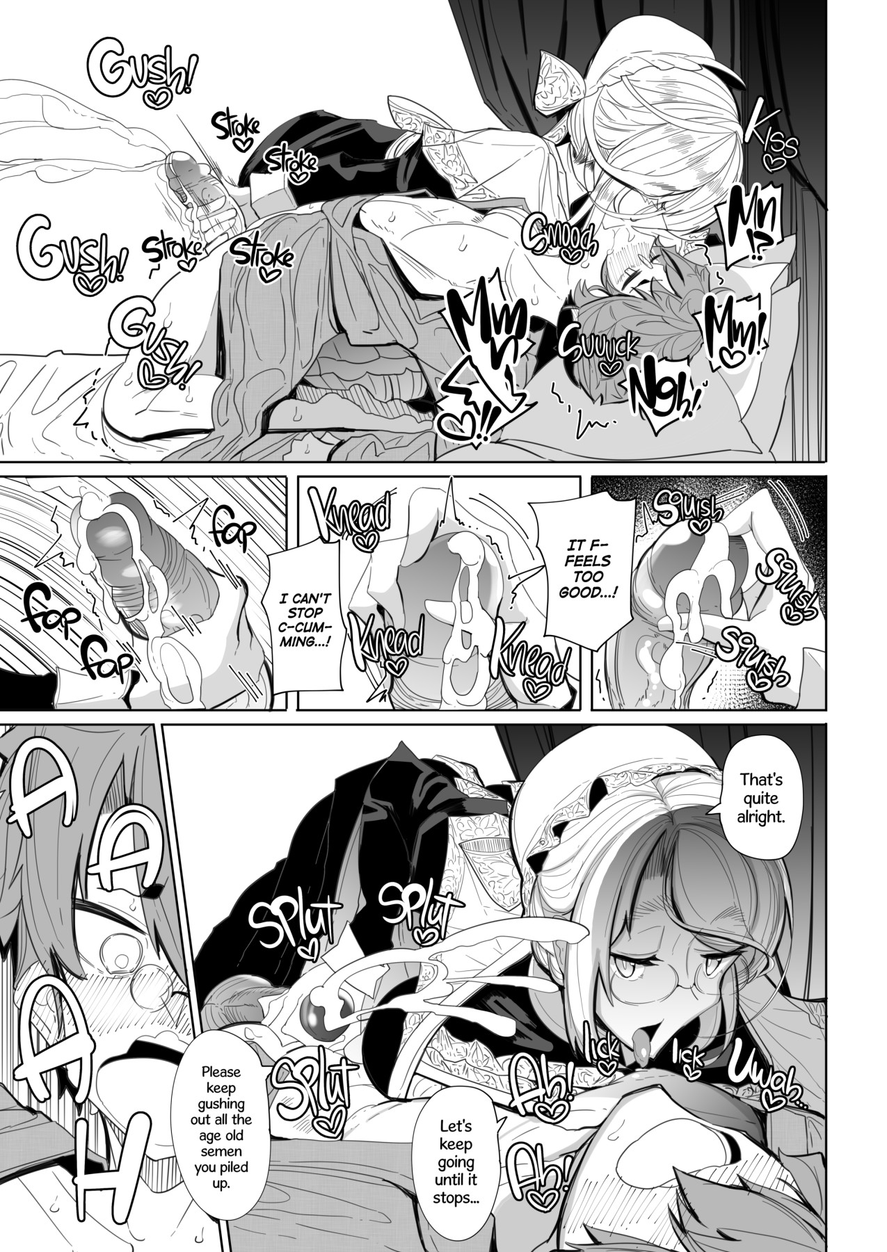 Hentai Manga Comic-Gentleman's Maid Sophie 1-Read-30